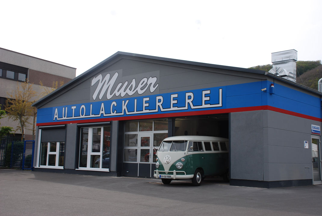 Unser Stadort im Kirner Gewerbegebiet In Allweiden 4a an der B41 
